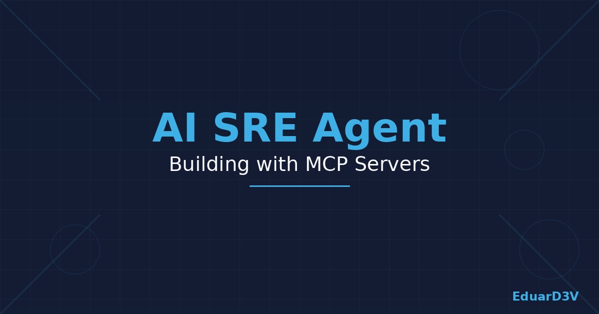Building an AI SRE Agent with MCP: What I Actually Built