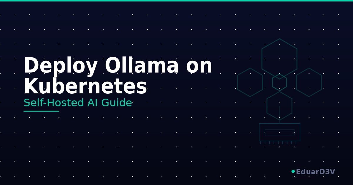 How I Actually Deploy Ollama on Kubernetes (And the GPU Headaches I Fixed)