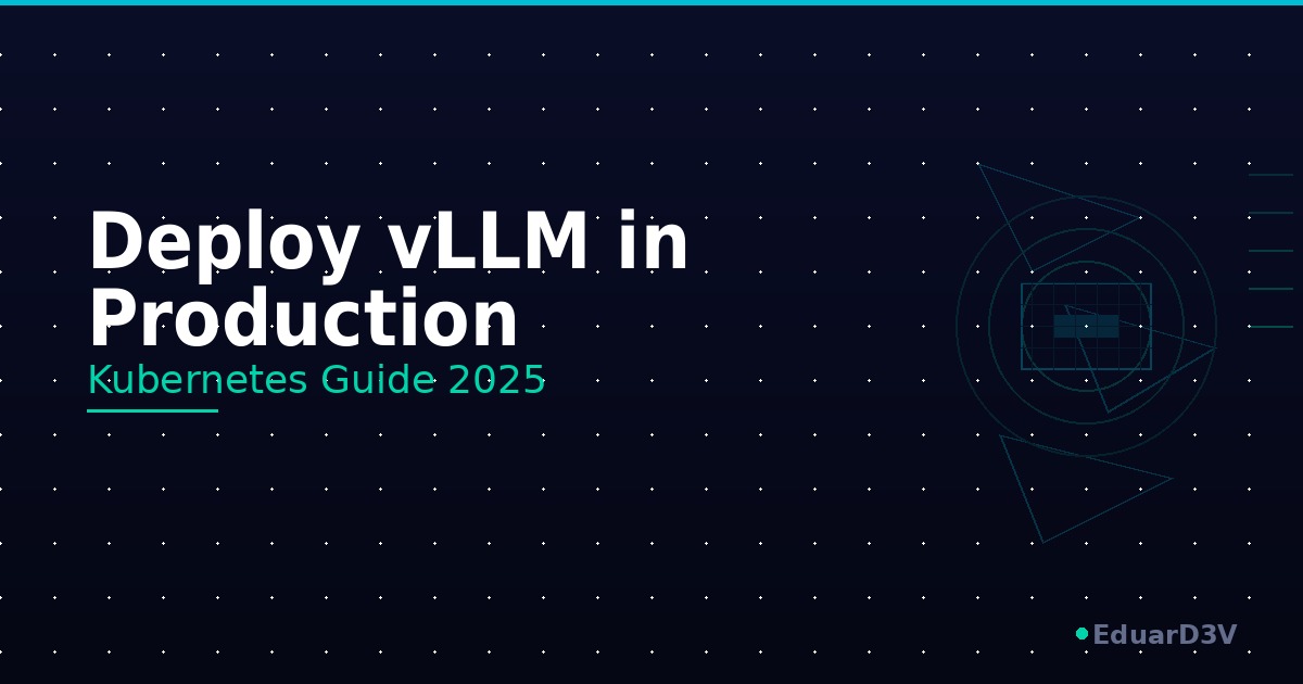 How I Actually Deployed vLLM on Kubernetes (And the Reality of a GTX 1080)