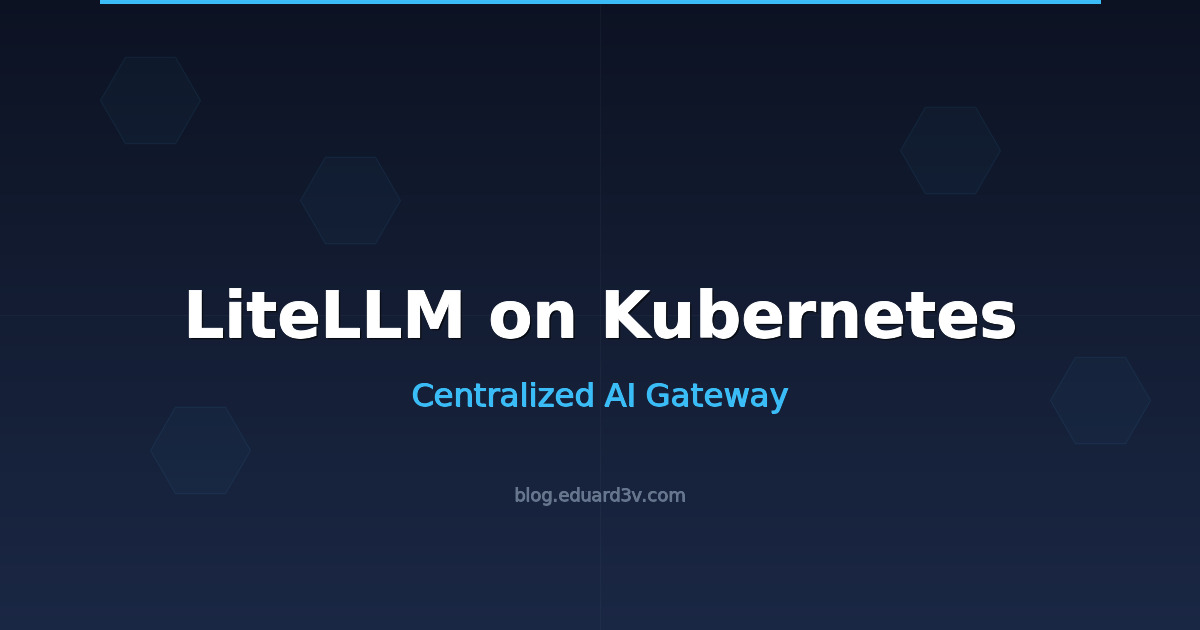 Why I Actually Centralize My LLM Traffic Through LiteLLM