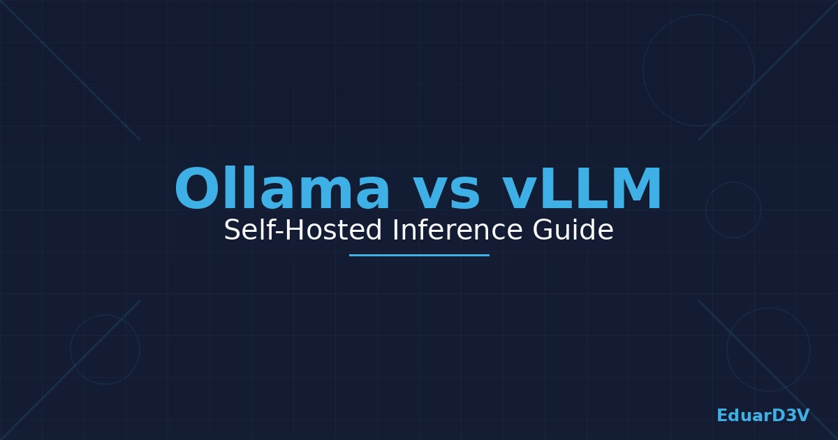Ollama vs vLLM: Why I Actually Run Both (And the Migration That Wasn't Free)