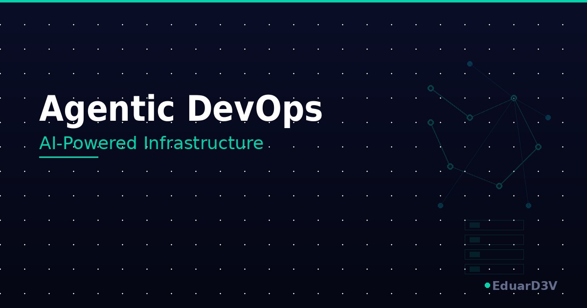 Agentic DevOps: Why I Think MCP Servers Are the Right Abstraction